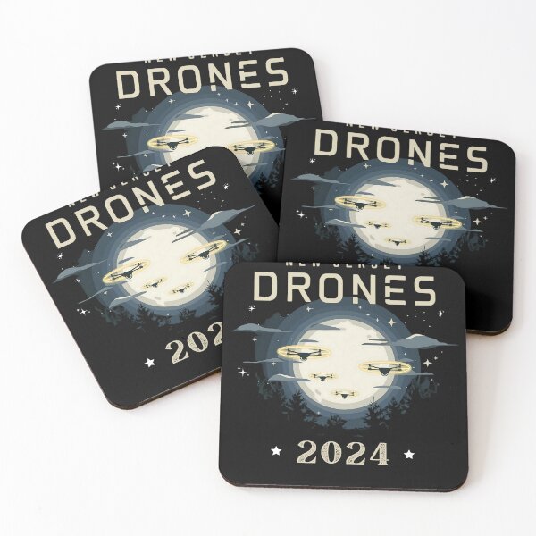 Item preview, Funny New Jersey Drone Invasion 2024, Invasion of 2024 Joke designed and sold by ArtByKatti.