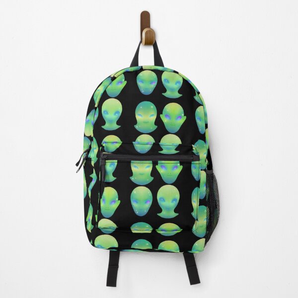 Item preview, Cute Alien Head pattern designed and sold by Whisky1111.