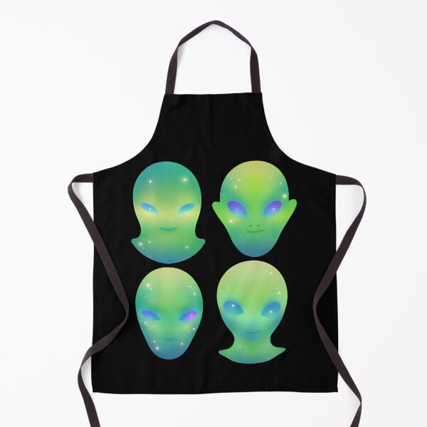 Item preview, Cute Alien Head pattern designed and sold by Whisky1111.