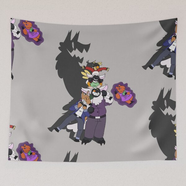 Item preview, Paranormal Deertective designed and sold by Weremoose.