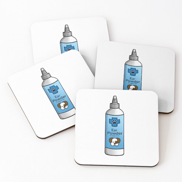 Item preview, Ear Powder designed and sold by honeybeepaper.