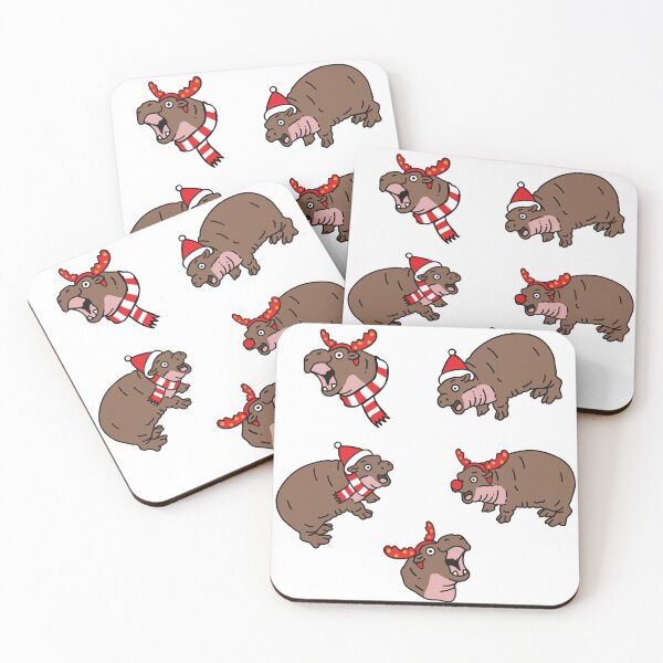 Item preview, Moo Deng Christmas designed and sold by TanArtDesign.