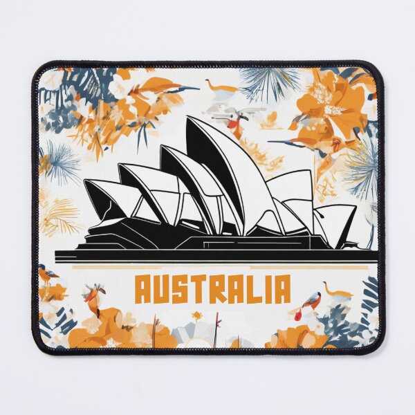 Item preview, Australian Souvenir designed and sold by GhumGham.