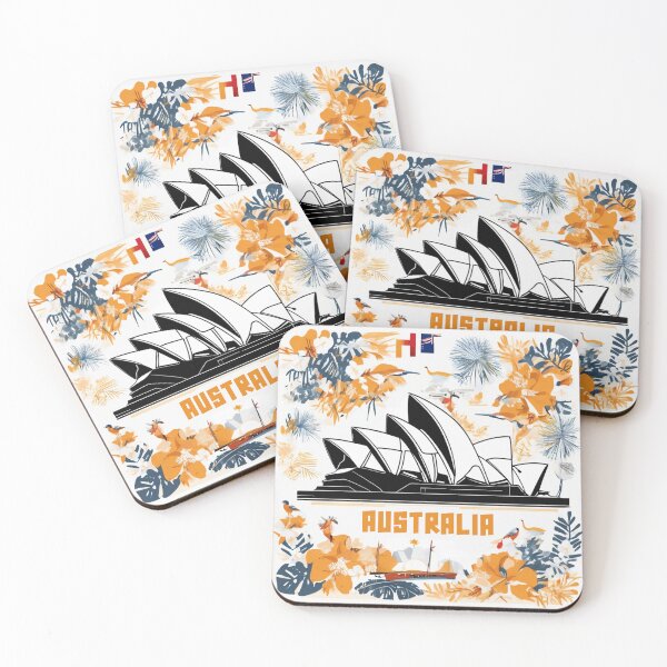 Item preview, Australian Souvenir designed and sold by GhumGham.