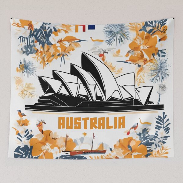 Item preview, Australian Souvenir designed and sold by GhumGham.