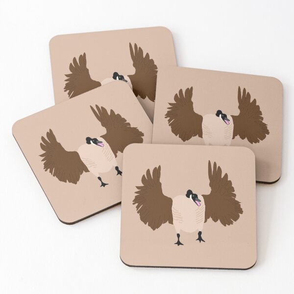 Item preview, Angry Canada Goose designed and sold by alykalydaly.