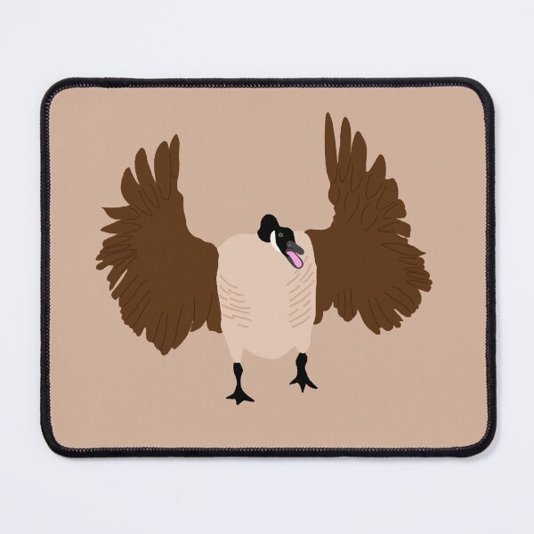 Item preview, Angry Canada Goose designed and sold by alykalydaly.