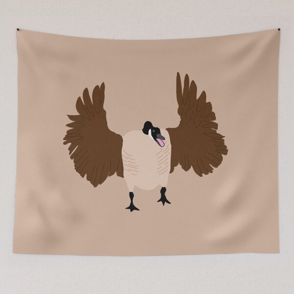 Item preview, Angry Canada Goose designed and sold by alykalydaly.