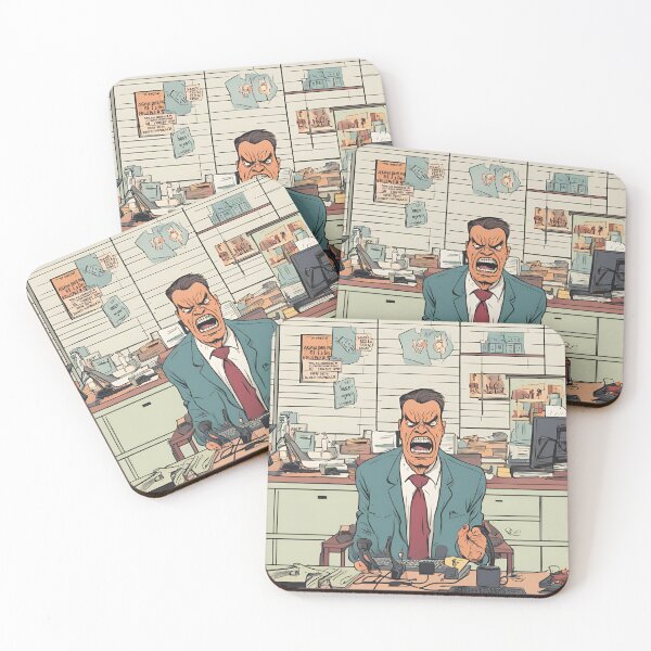 Item preview, I hate my BOSS designed and sold by BrightHamster.