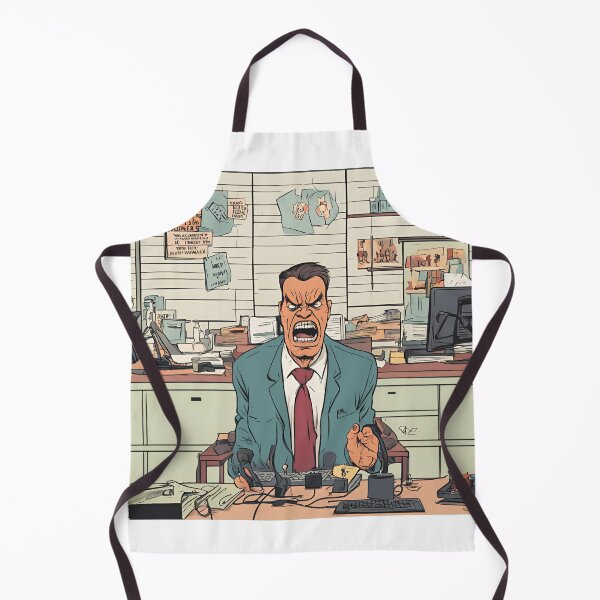Item preview, I hate my BOSS designed and sold by BrightHamster.