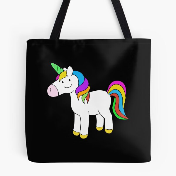 Aperçu de l'œuvre Licorne heureuse créée et vendue par RMCGiftShop.