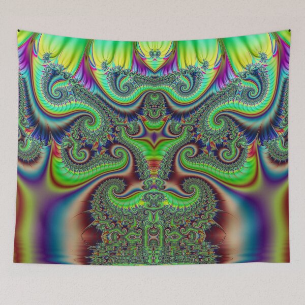 Item preview, Psychedelic Fractal designed and sold by Deometry369.