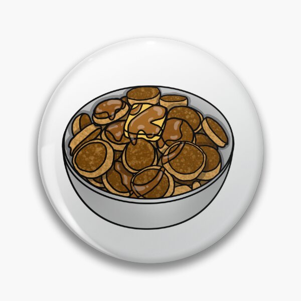 Item preview, Pancake Cereal designed and sold by honeybeepaper.