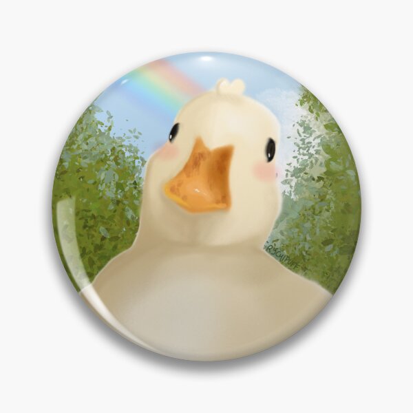 Item preview, Duck in a meadow designed and sold by Rychipuff.