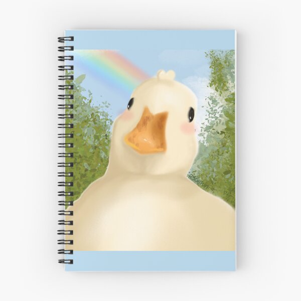 Aperçu de l'œuvre Canard dans un pré créée et vendue par Rychipuff.