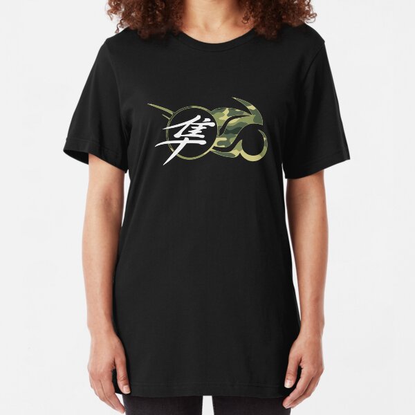 Camo Hayabusa Slim Fit T-Shirt