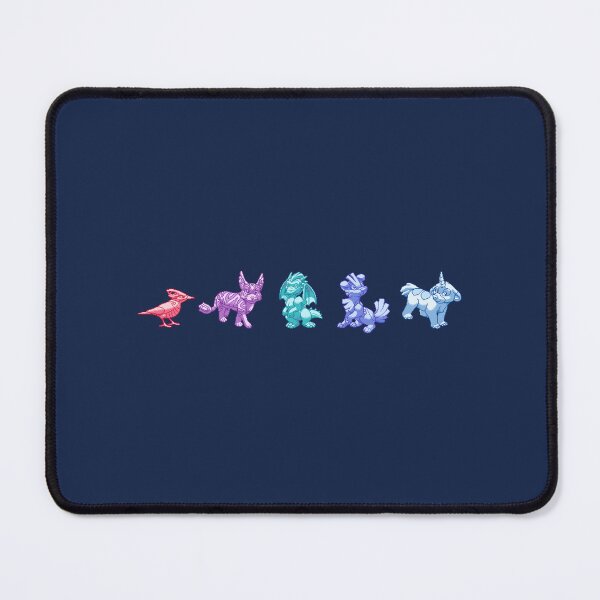 Item preview, Choose Your Starter Pixpet (Dex Monochrome) designed and sold by PixpetMerch.