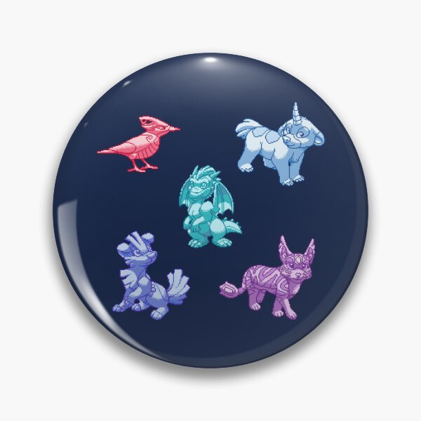 Item preview, Choose Your Starter Pixpet (Dex Monochrome) designed and sold by PixpetMerch.