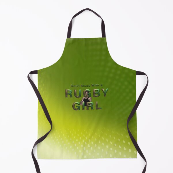 Item preview, Don't Mess With a Rugby Girl designed and sold by teepossible.