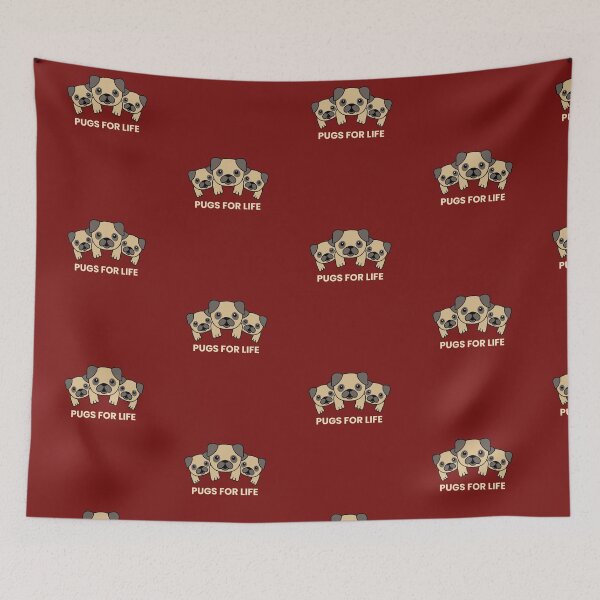 Item preview, PUGS FOR LIFE designed and sold by creativeliberty.