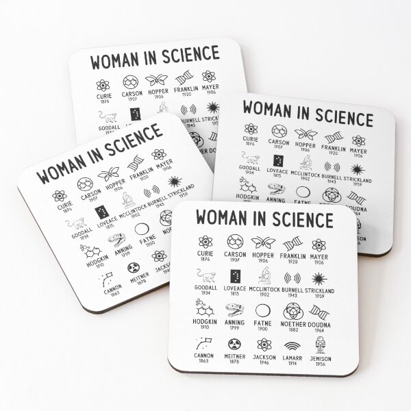 Item preview, Empowering Women in Science and History designed and sold by ScienceCorner.