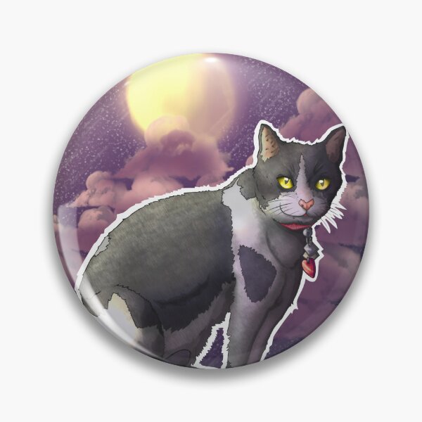 Item preview, Moon Lit Cat designed and sold by AMackInCheese.