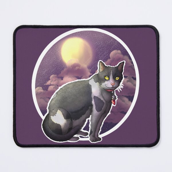 Item preview, Moon Lit Cat designed and sold by AMackInCheese.