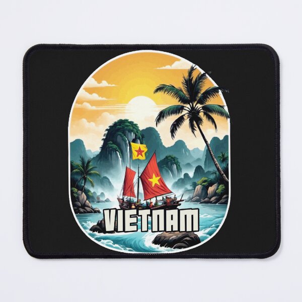 Item preview, Vietnam Souvenir designed and sold by GhumGham.