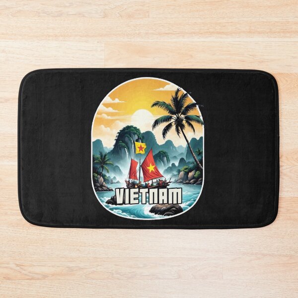 Item preview, Vietnam Souvenir designed and sold by GhumGham.