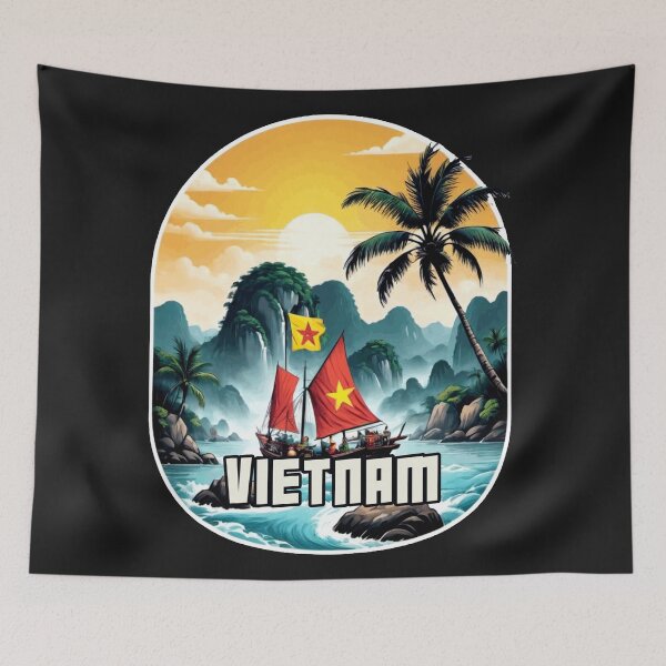 Artikelvorschau, Vietnam Souvenir entworfen und verkauft von GhumGham.