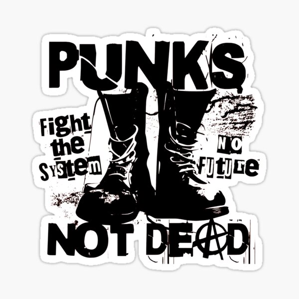 Artikel-Vorschau von Punks nicht tot, designt und verkauft von TugArt.