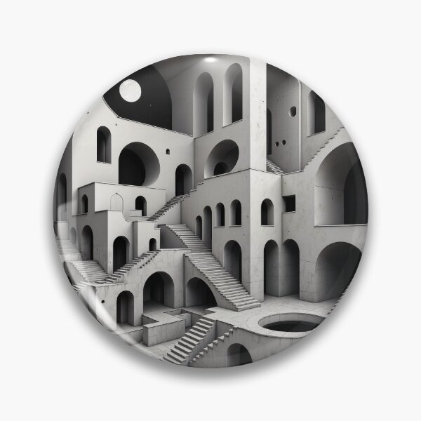 Item preview, Abstract Architectural Wonder designed and sold by ArtVibesX.