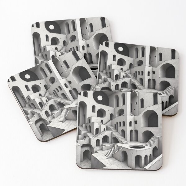 Item preview, Abstract Architectural Wonder designed and sold by ArtVibesX.