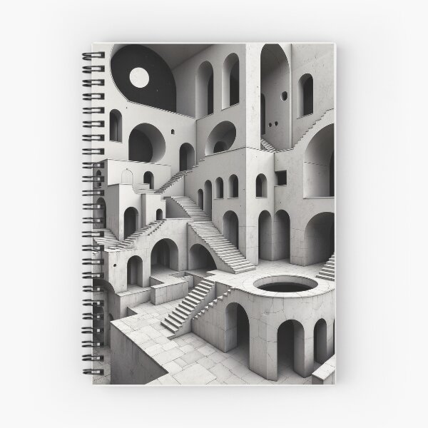 Item preview, Abstract Architectural Wonder designed and sold by ArtVibesX.
