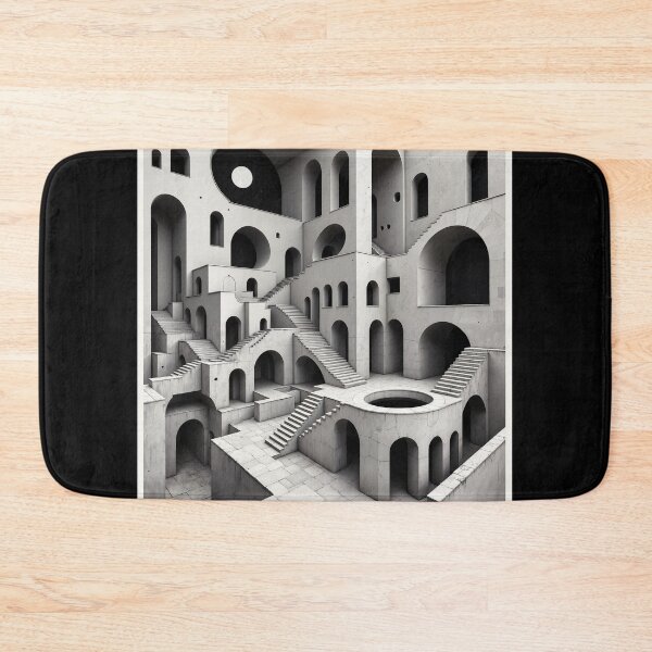 Item preview, Abstract Architectural Wonder designed and sold by ArtVibesX.