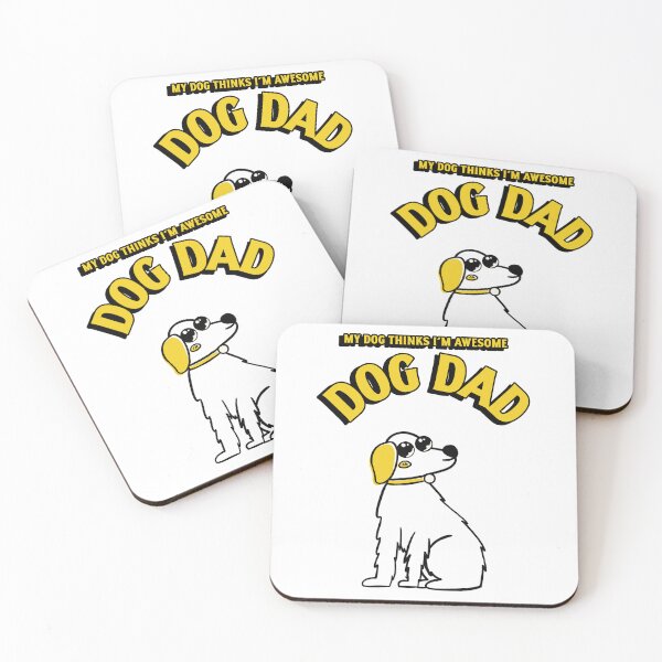 Item preview, My Dog Thinks I’m Awesome – That’s All That Matters designed and sold by Luminou-Lens.