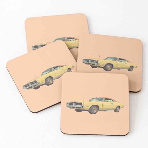 Item preview, Sunshine yellow retro ride a charger in the designed and sold by kahida.