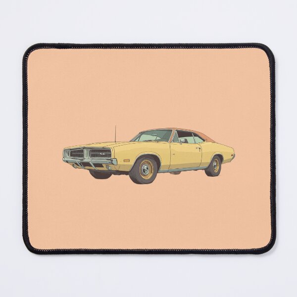 Item preview, Sunshine yellow retro ride a charger in the designed and sold by kahida.
