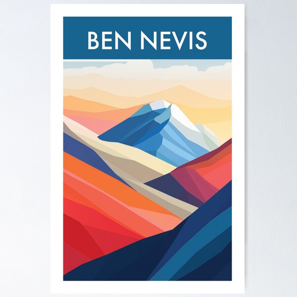 Item preview, BEN NEVIS designed and sold by MarkedArtPrints.