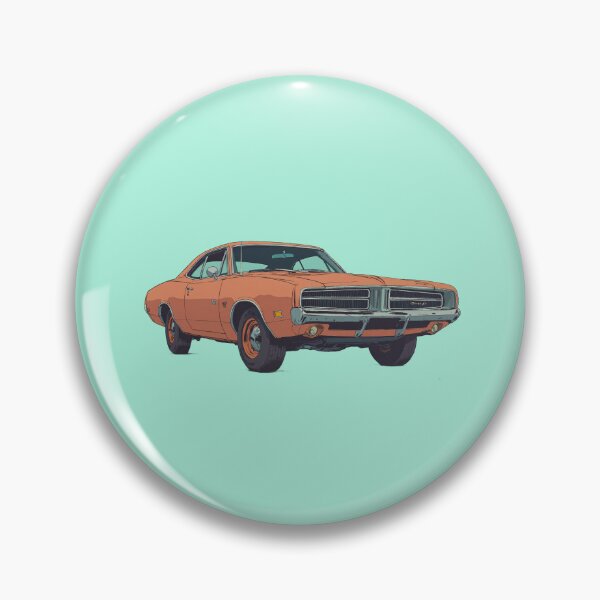 Item preview, Tangerine tease a vibrant charger in comic style designed and sold by kahida.