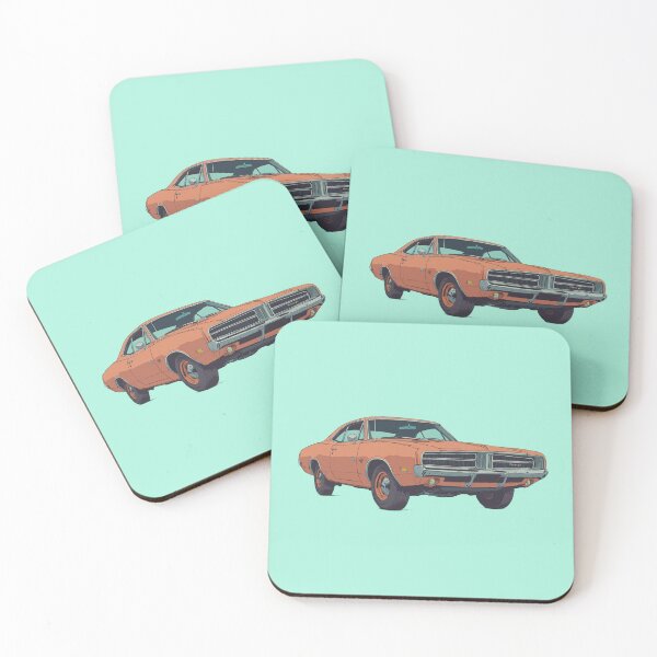 Item preview, Tangerine tease a vibrant charger in comic style designed and sold by kahida.