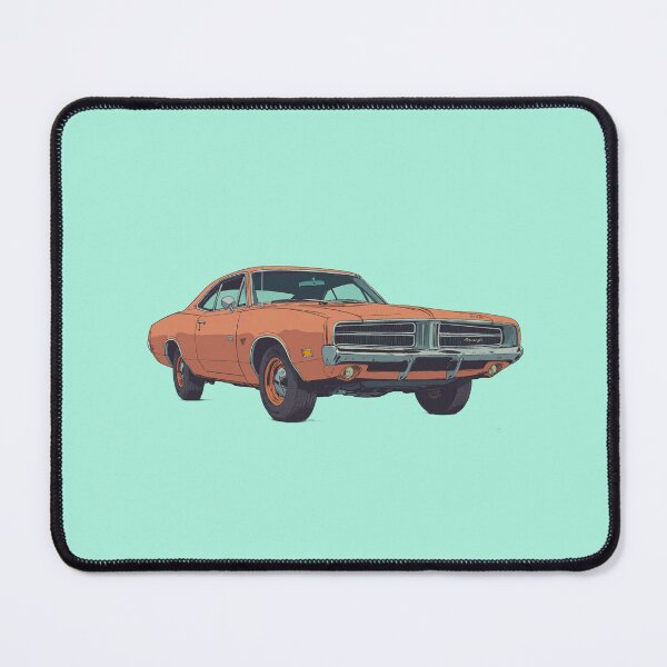 Item preview, Tangerine tease a vibrant charger in comic style designed and sold by kahida.