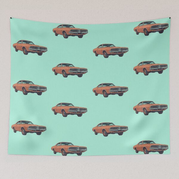 Item preview, Tangerine tease a vibrant charger in comic style designed and sold by kahida.