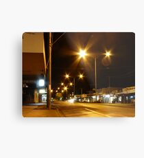 Bair Street Metal Print