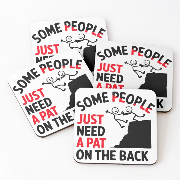 Item preview, Sarcastic Pat on the Back Humor designed and sold by Meme-shirt.