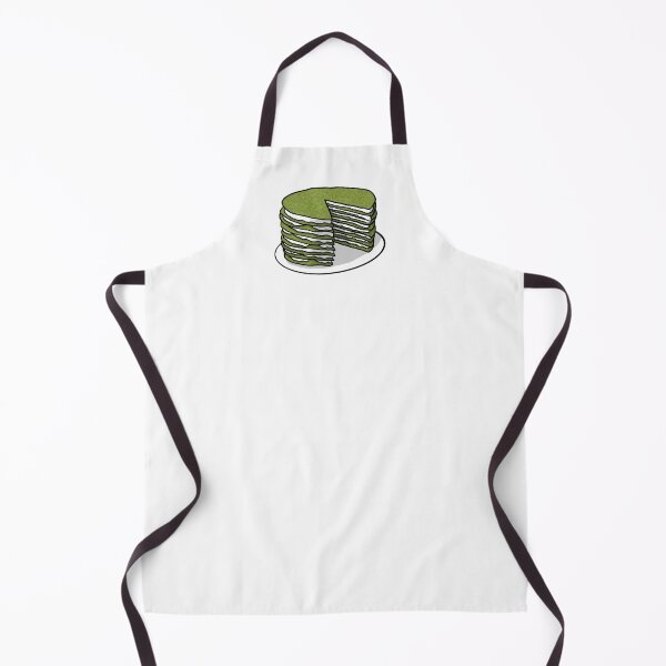 Item preview, Matcha Crepe Cake designed and sold by honeybeepaper.