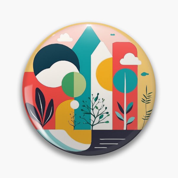 Item preview, Botanical Bauhaus Biosphere Vector Art designed and sold by That3DGeek.