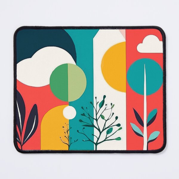 Item preview, Botanical Bauhaus Biosphere Vector Art designed and sold by That3DGeek.
