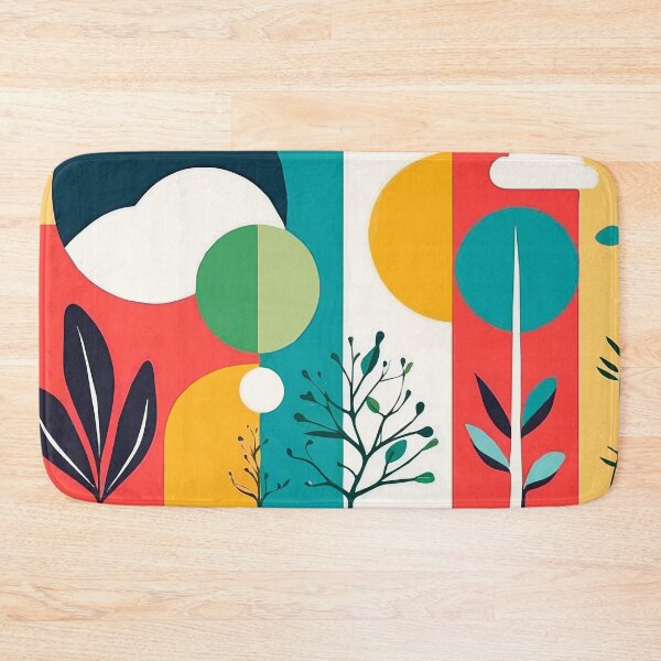 Item preview, Botanical Bauhaus Biosphere Vector Art designed and sold by That3DGeek.