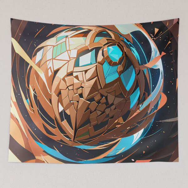 Item preview, A Spherical Potential Bursts With Resolute Authority designed and sold by Emmagium.